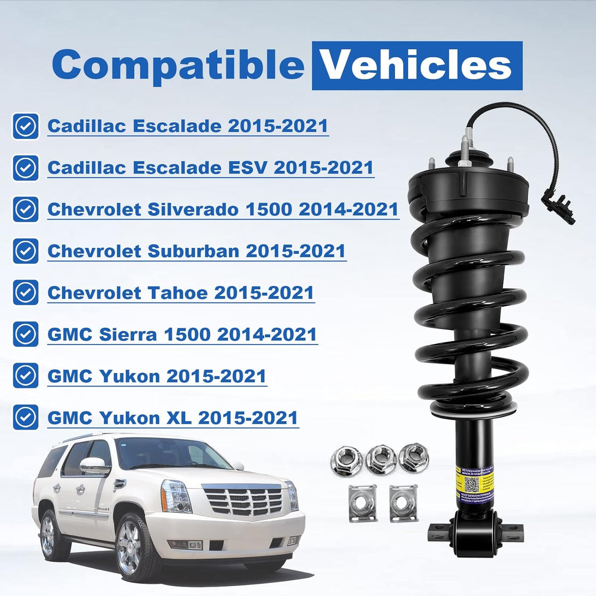 Front Shock Absorbers with Magnetic Ride Control 1PCS K815556