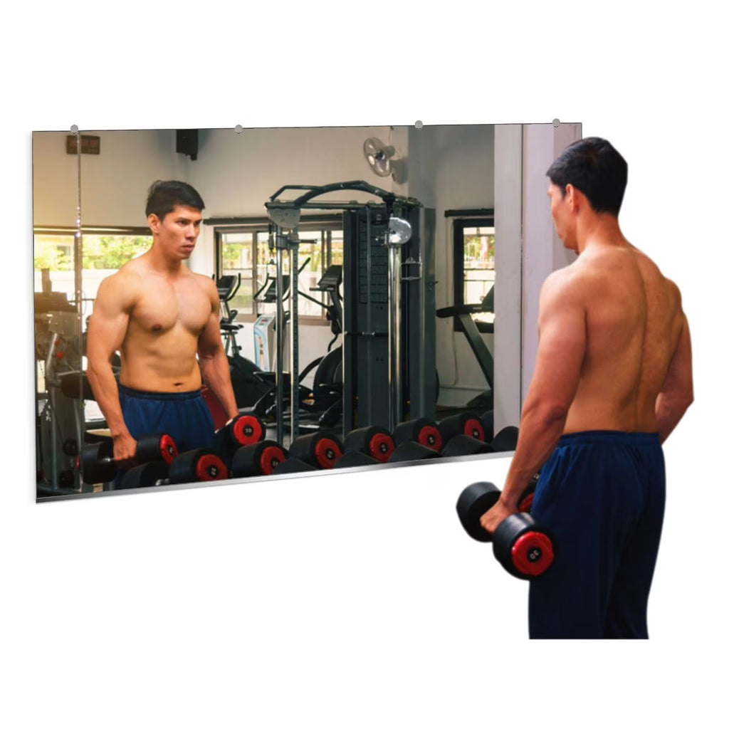Activity Mirror Kit with Safety Backing Q403