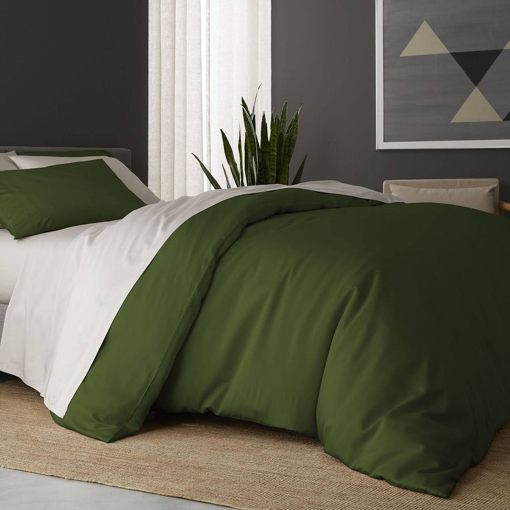 Grey Eucalyptus Duvet Cover Twin / Twin XL V966409
