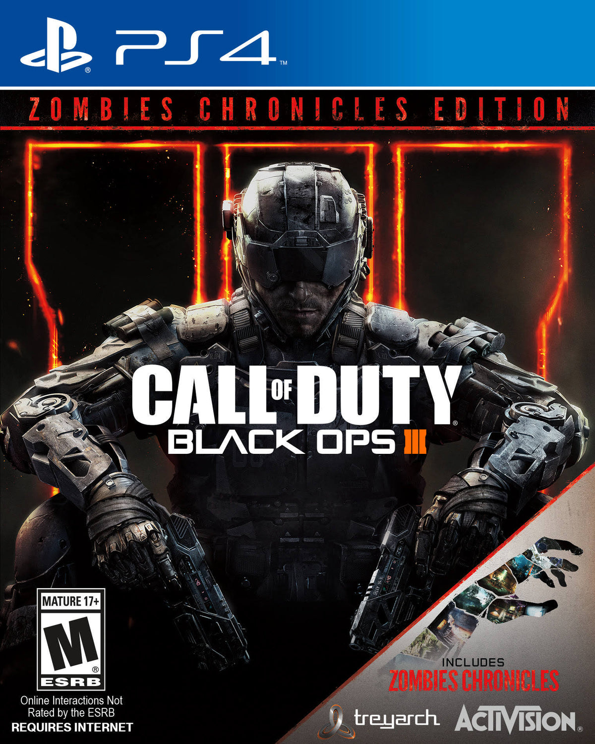 Call of Duty Black Ops III Zombie Chronicles PlayStation 4 U280