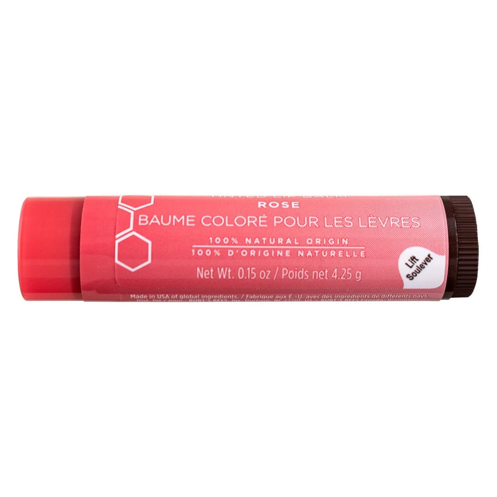 Tinted Lip Balm Rose 0.15 Ounce Pack Of 4 C46823