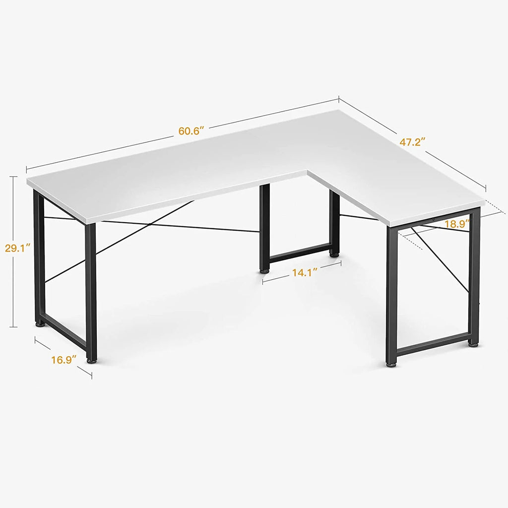 50" L Shaped Computer Desk A501783