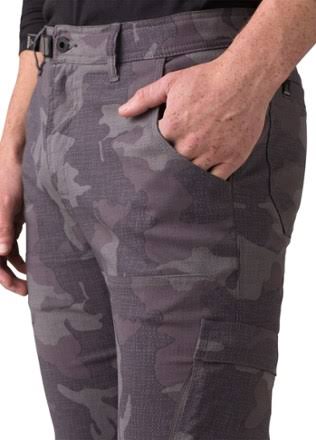 Men's 34 Gravel Camo Straight Pant D56580