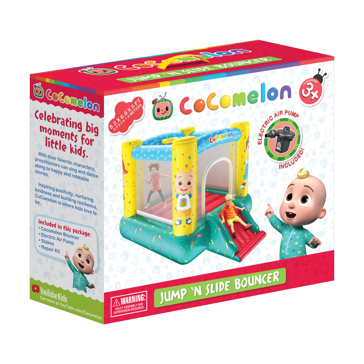 Inflatable Bouncer with Slider K167463
