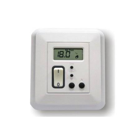Digital Non-Programmable Heat Only Radiant Floor Thermostat with 10 ft. Floor Sensor W85797
