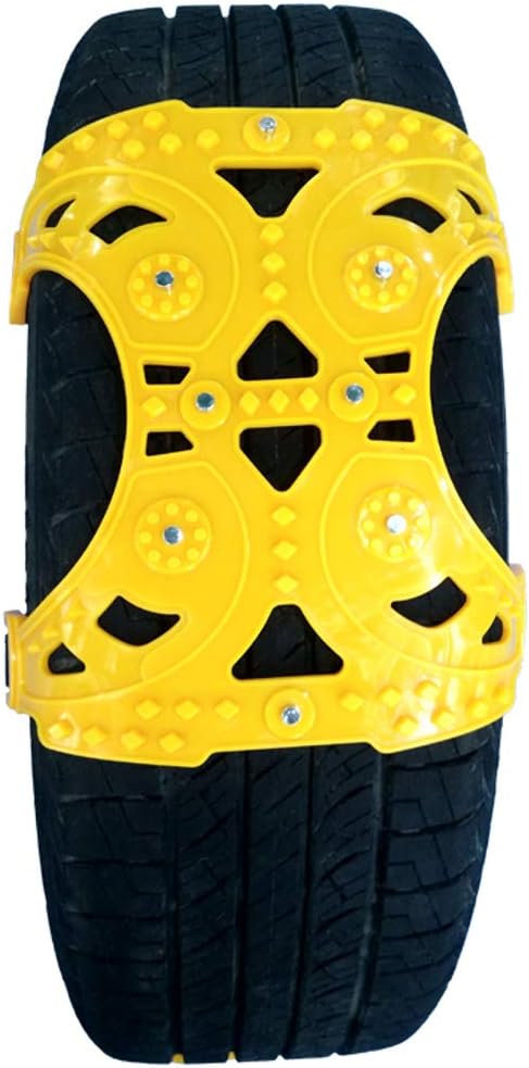 Universal Tire Security Snow Chains Pack of 6 L97234