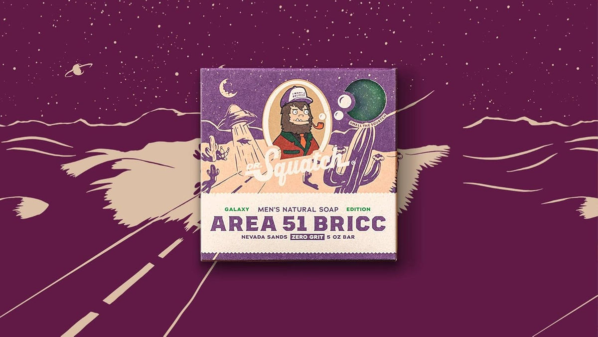 Area 51 Bricc Soap Limited Edition N487550