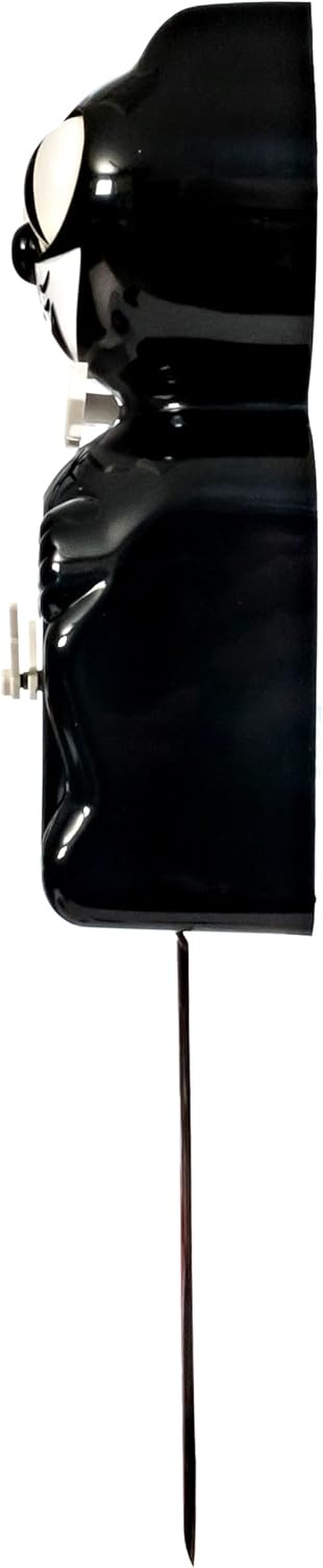 Black Cat Clock with Collectors Box S295