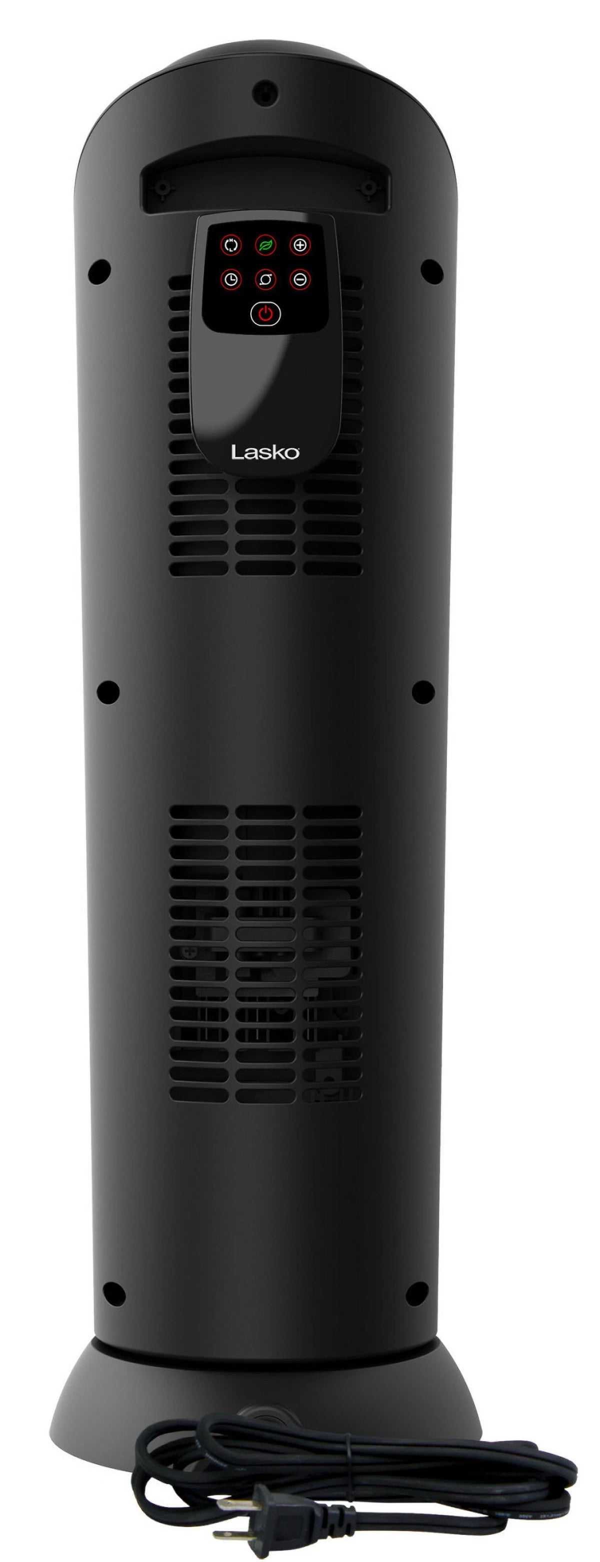 22.5" 1500W Oscillating Ceramic Tower Space Heater with Remote Control, Black J37538