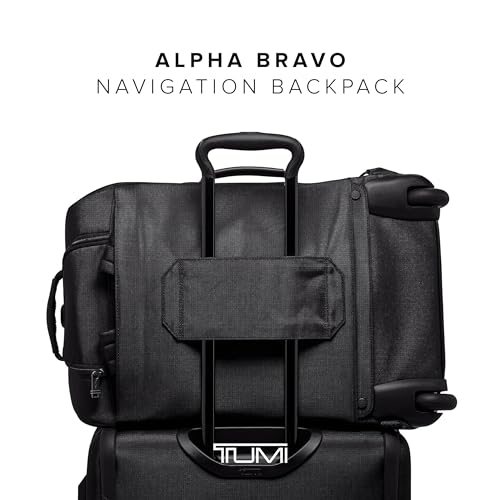 Black Ballistic Nylon 2 Wheeled Duffel Backpack Carry-On D22587