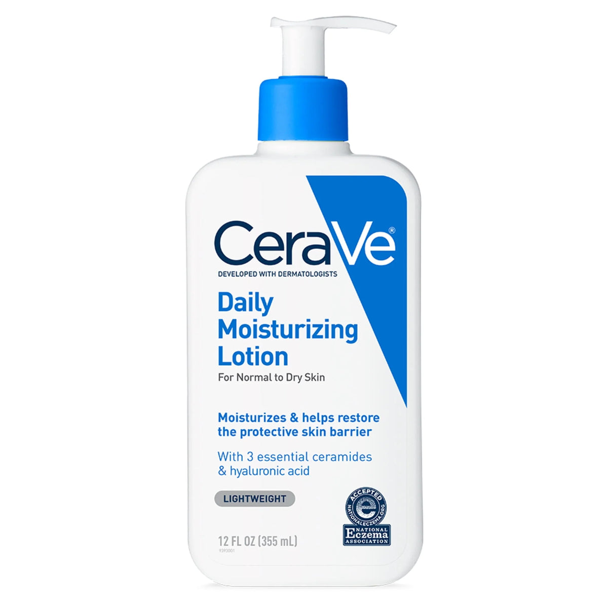Daily Moisturizing Face and Body Lotion 12 oz A523