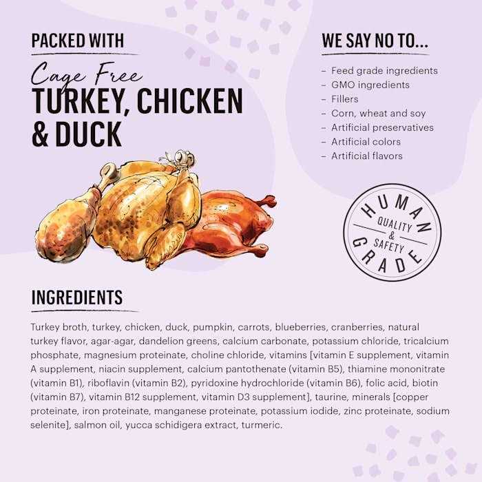 Minced Chicken Wet Cat Food Y751673