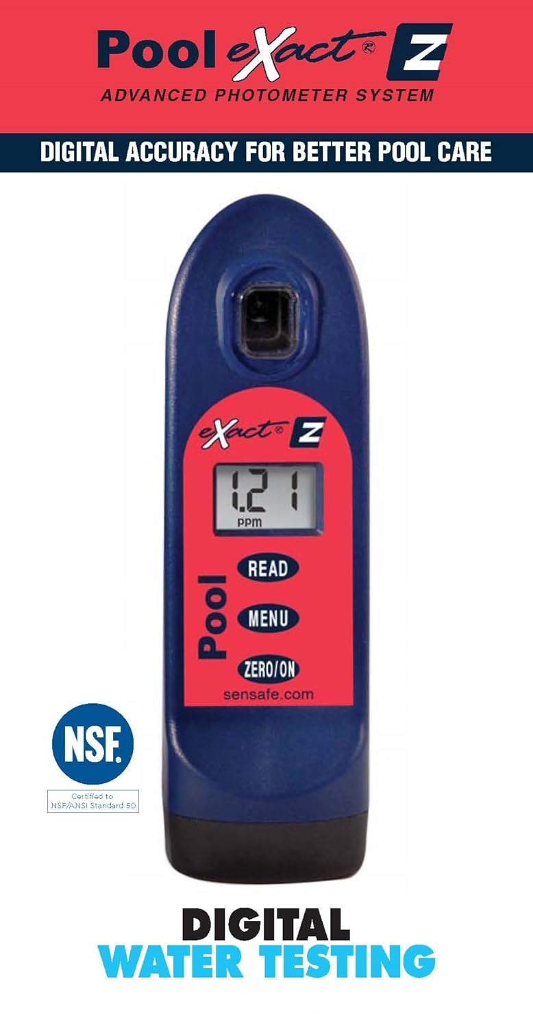 Pool Test Kit, 10 Parameters, 25 Tests R35643