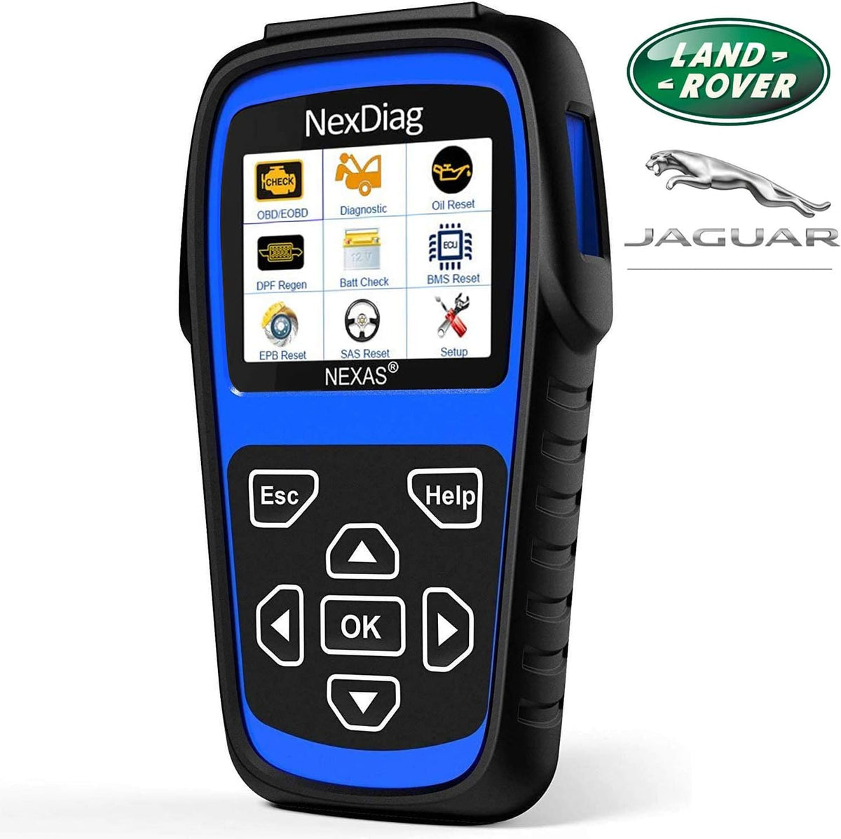 OBD2 Diagnostic Scanner for Land Rover/Jaguar H8402