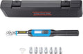 3/8 Drive Digital Torque Wrench with LED Display and Case J6507