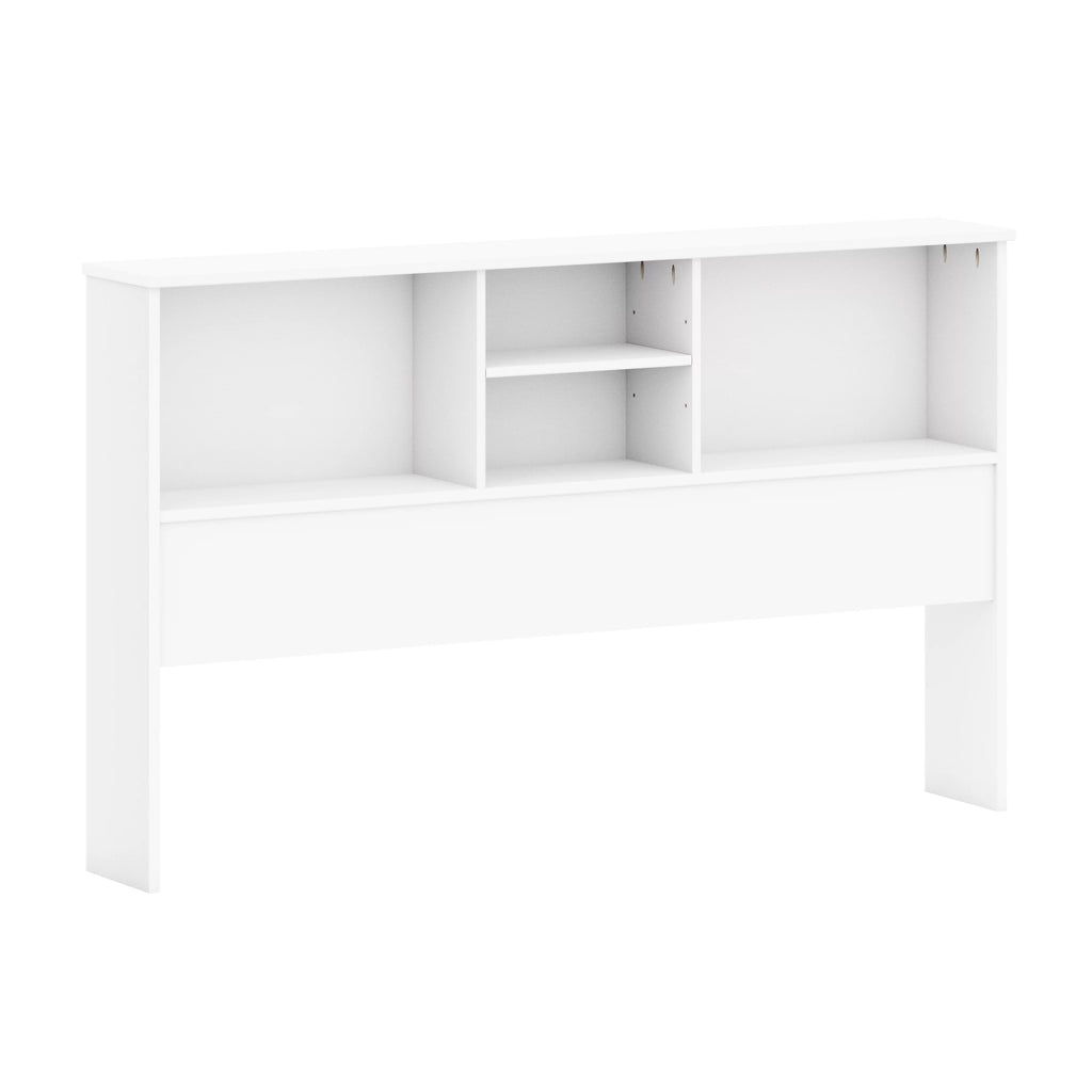 Solid Wood Full Size Bookcase Headboard D815806