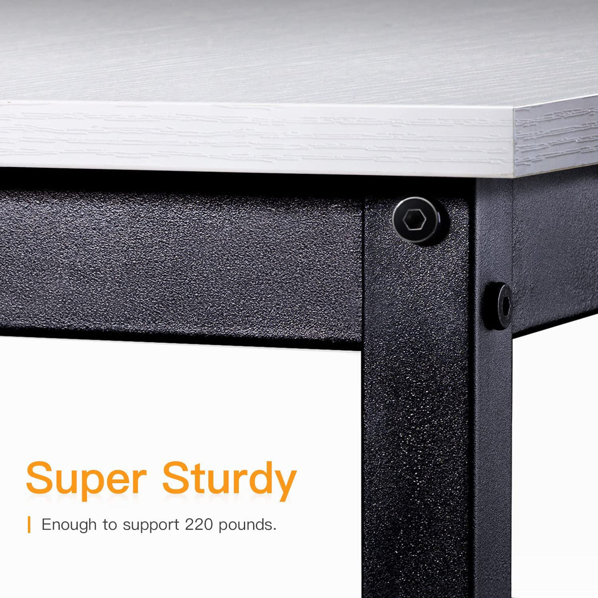 50" L Shaped Computer Desk A501783