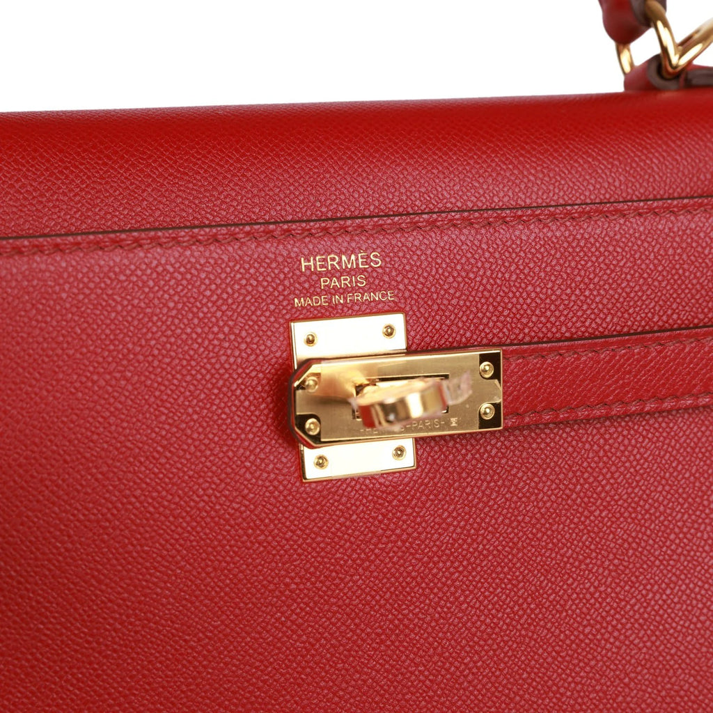 Kelly 25 Gold Hardware Handbag R5913