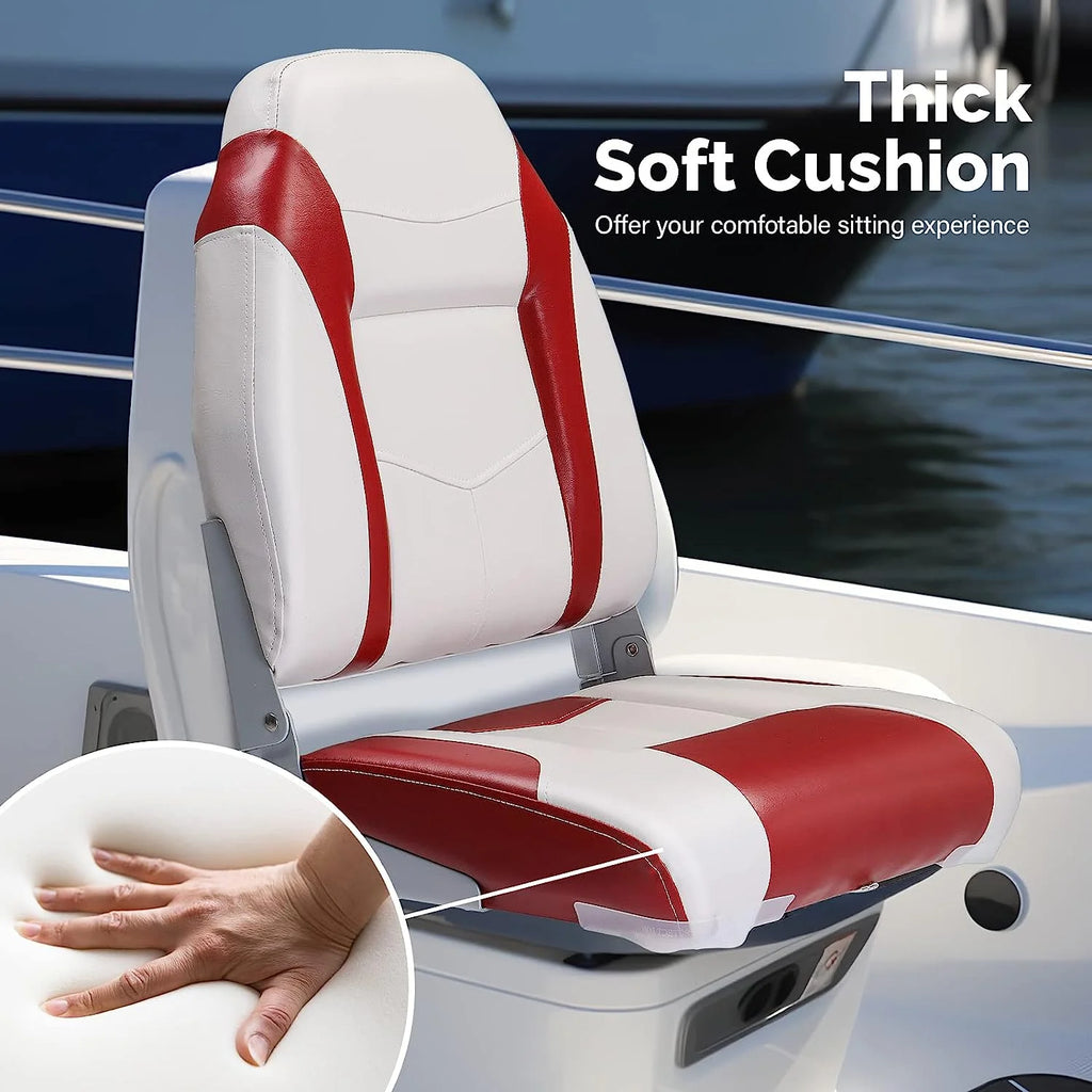 Folding Boat Seats 2 Pack Waterproof D51451