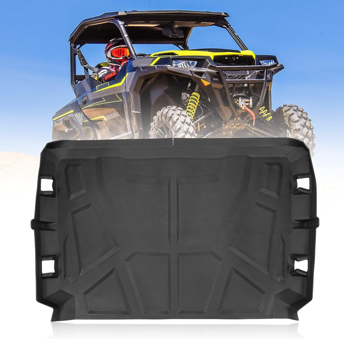TPE Rubber Cargo Bed Mat S251