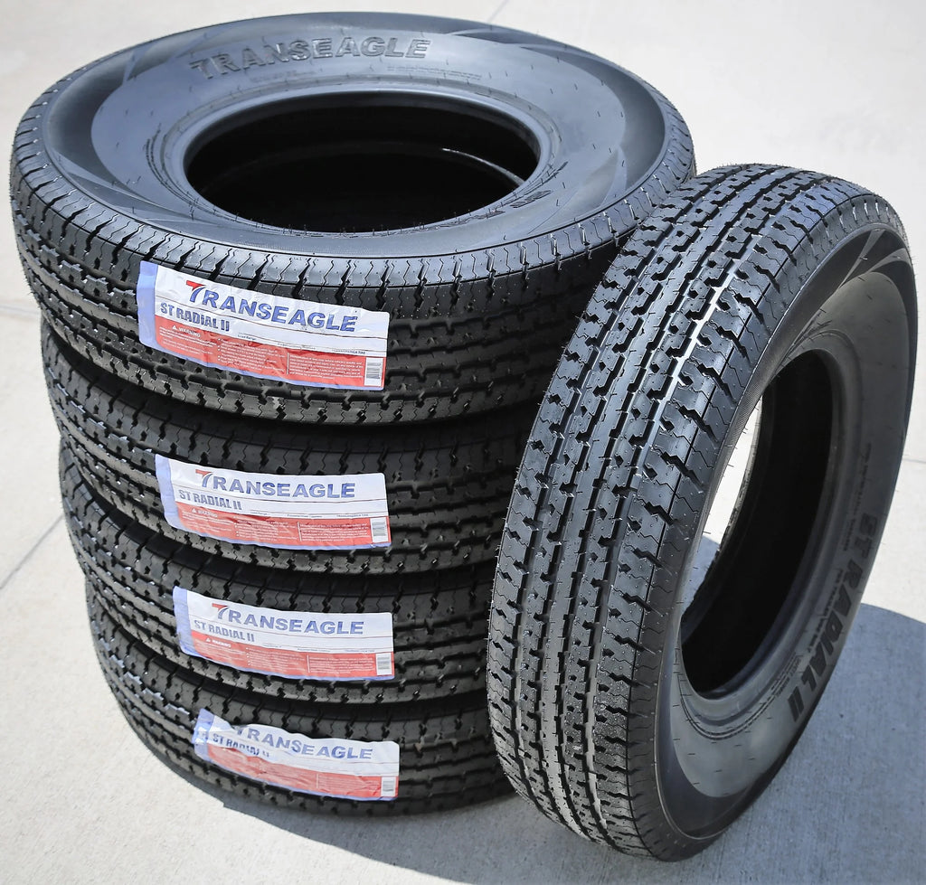 Trailer Tire ST205/75R14 8PLY M85058