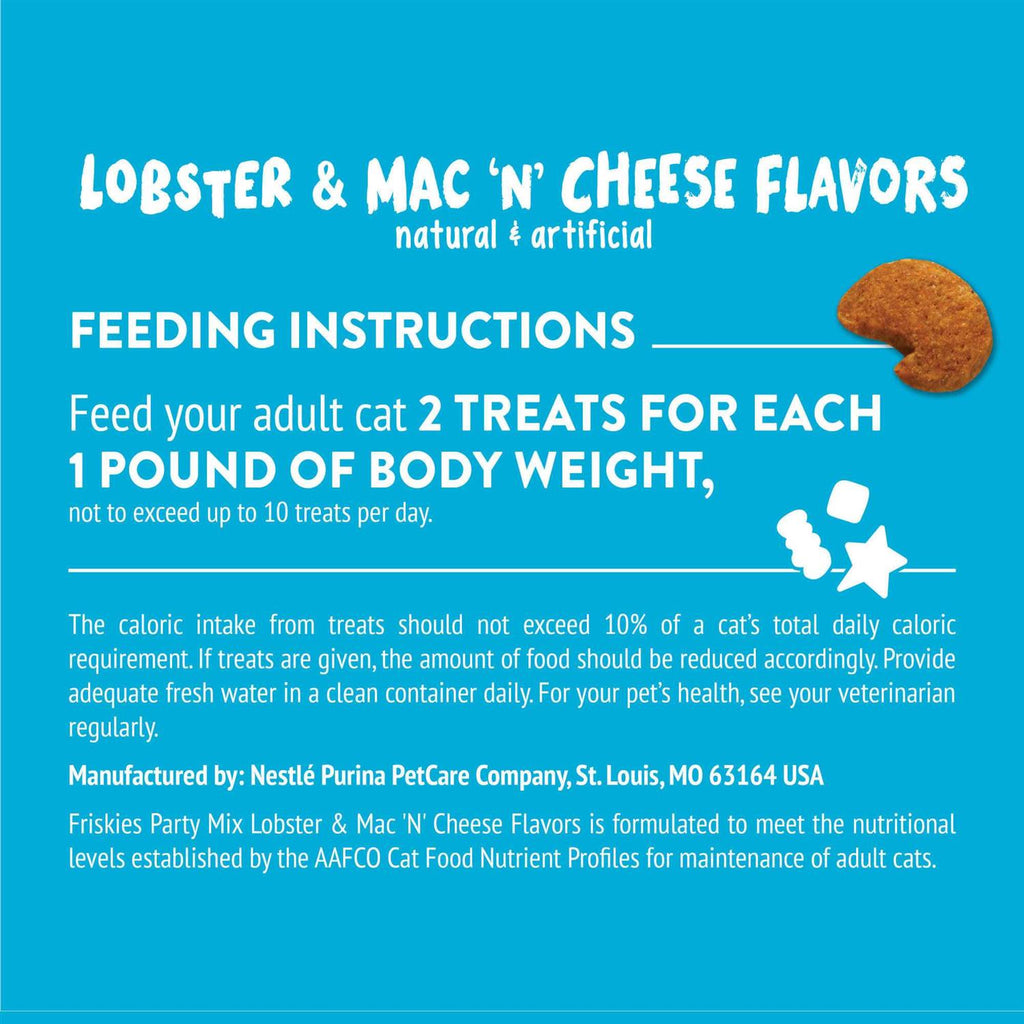 Cat Treats Lobster Mac N Cheese Flavors Z94805
