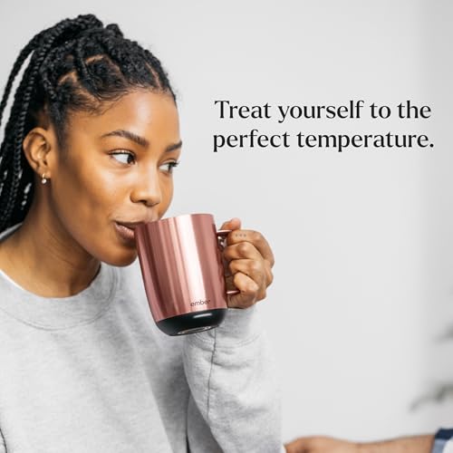 14 Oz App-Controlled Heated Smart Mug O238