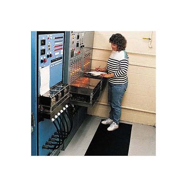 Antistatic Comfort-King Mat Sponge 36 x 120 Steel Gray K403