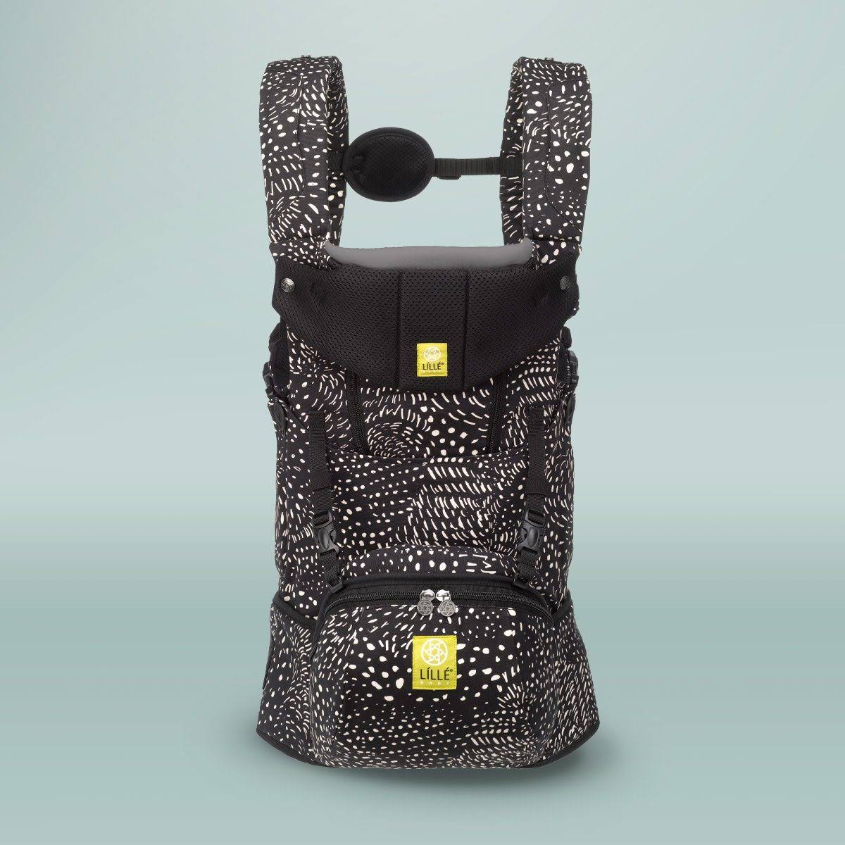 Sage Baby Carrier with Structured Seat Insert V66159