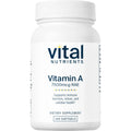 Vitamin A 25,000 IU 100 gels N78846
