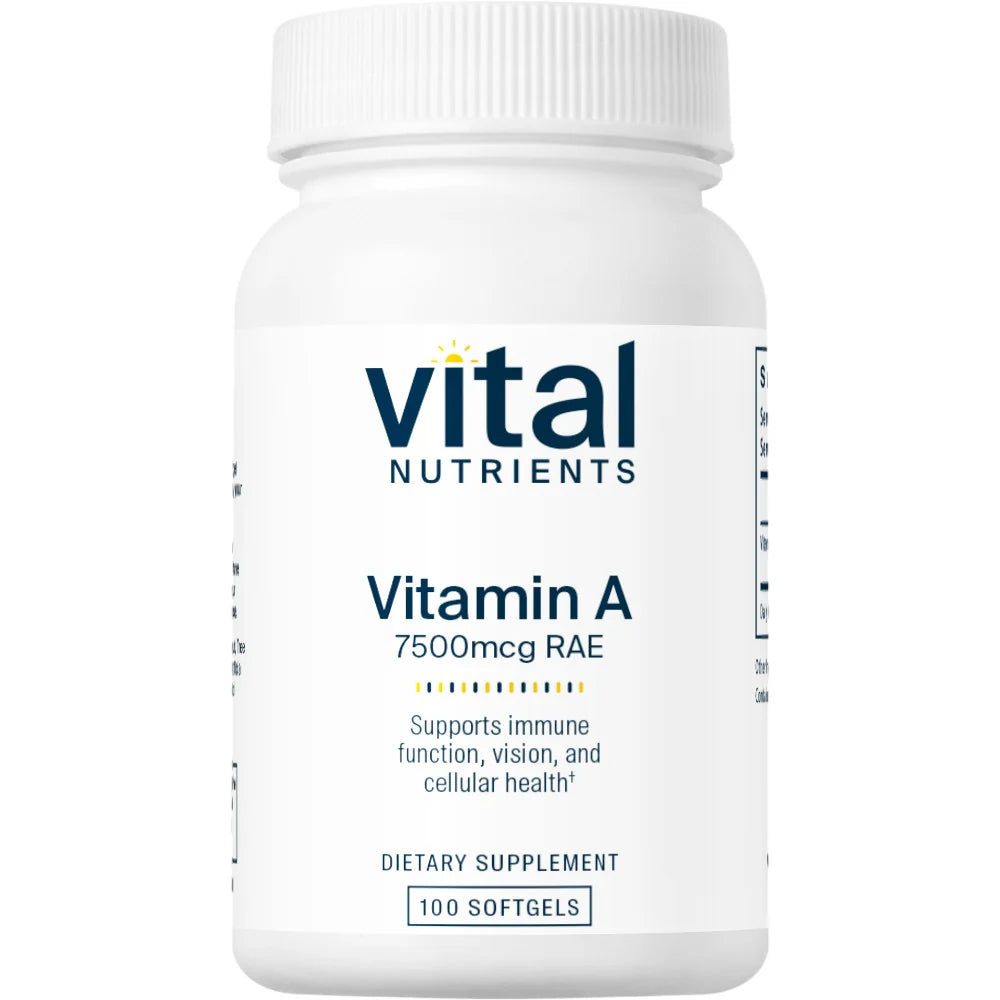 Vitamin A 25,000 IU 100 gels N78846