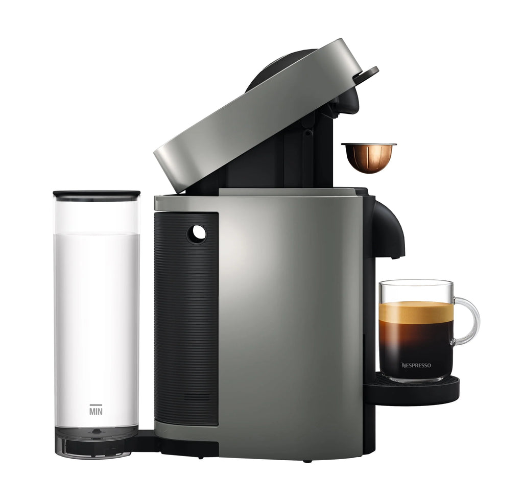 Gray Coffee and Espresso Machine T387523