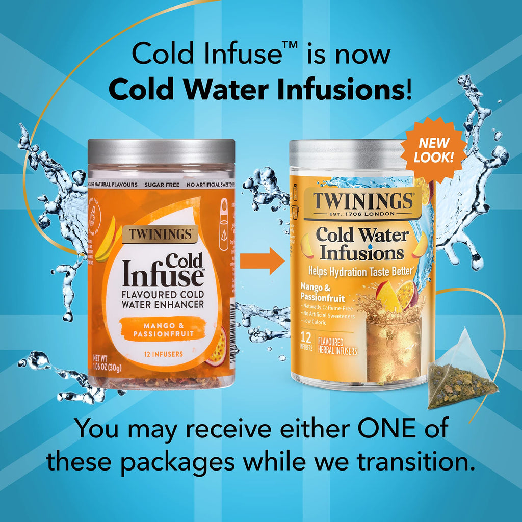 Mango & Passionfruit Flavored Water Enhancer, 12 Infusers 12 Count G676143