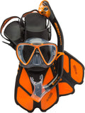 Black/Orange Dry Set D822
