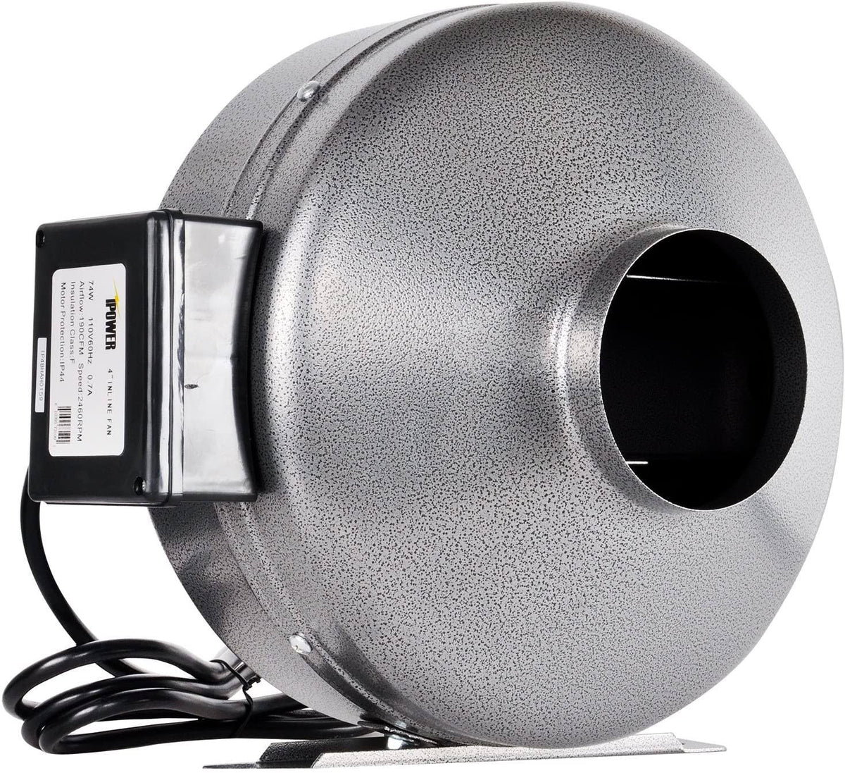 4 inch 190 CFM Inline Fan Vent Blower J296900