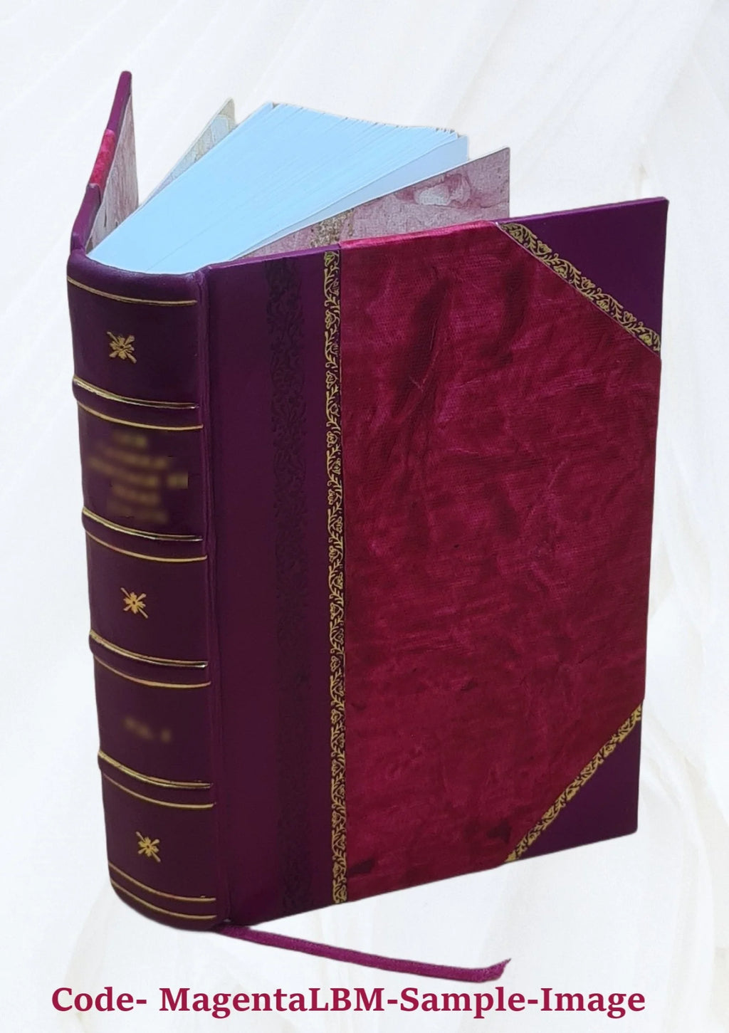 Electric Law Treatise Leather Bound F855