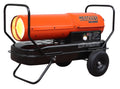 215,000 BTU Forced Air Kerosene Heater With Thermostat Q2921