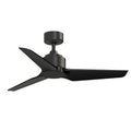 Bronze Ceiling Fan with Black Blades N141