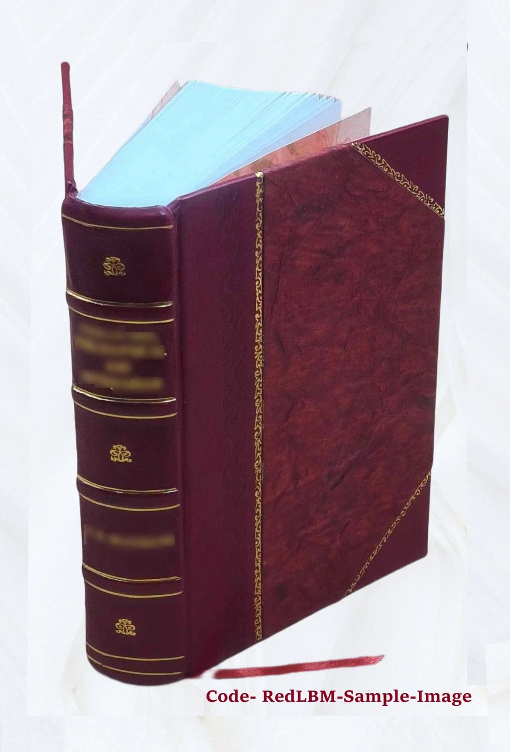 Electric Law Treatise Leather Bound F855