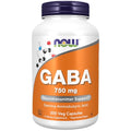 GABA 750mg 200 Veg Capsules C3559