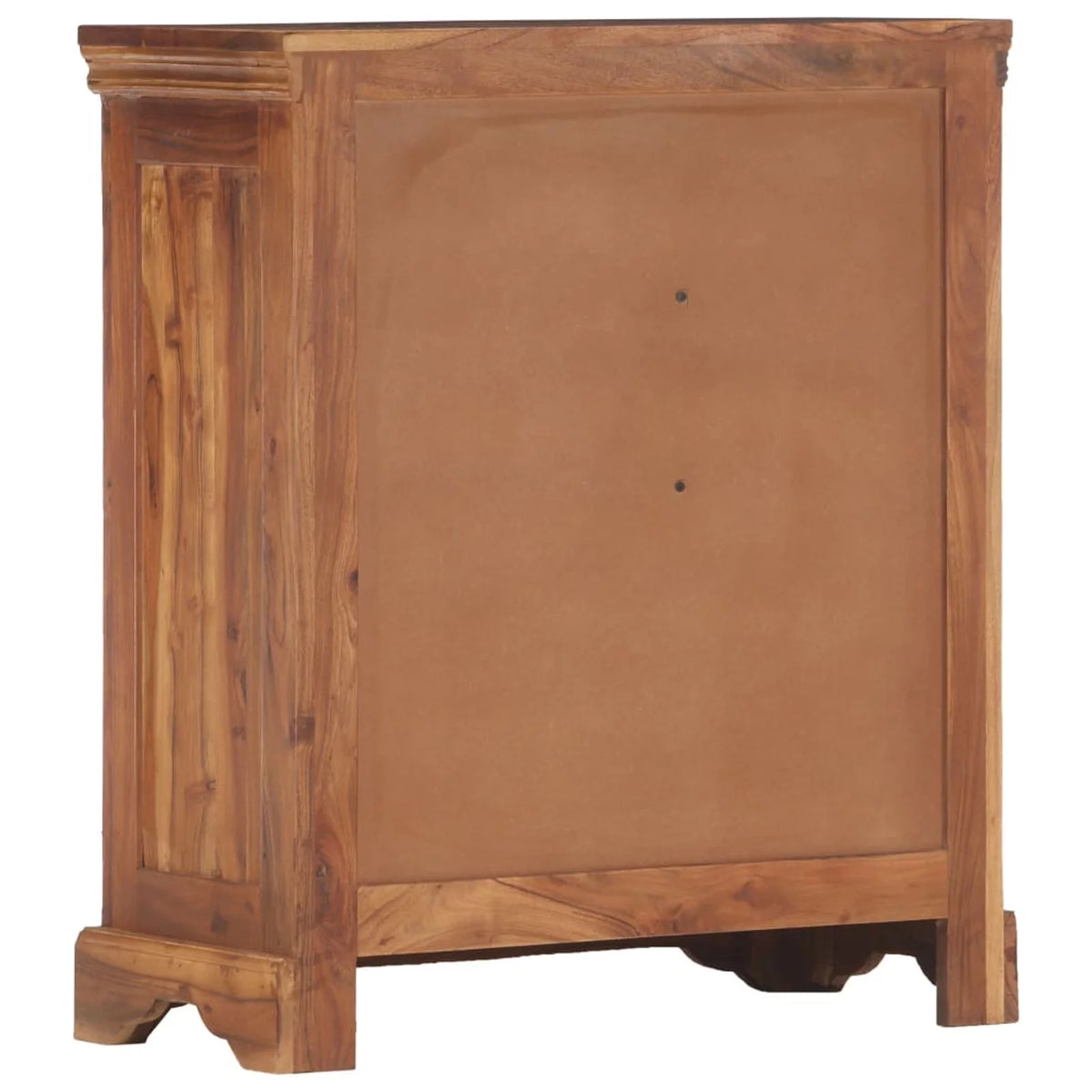 Solid Acacia Wood Sideboard J722333