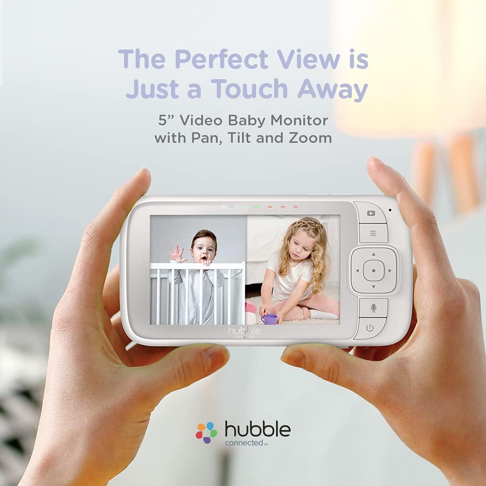 5 Video Baby Monitor with 2 Cameras, Night Vision W9127