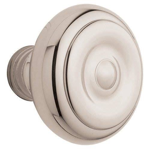Satin Nickel Single Knob J9419
