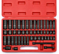 3/8 Drive 48 Piece SAE and Metric Impact Socket Set B485973