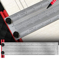 3'' Stainless Steel T-Rule E729