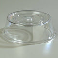 Clear Polycarbonate Plate Cover Set of 12 E181