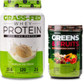 Greens & Fruits Powder and Whey Protein Powder V764
