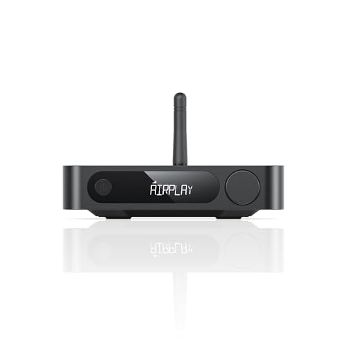 Black AirPlay Audio Streamer Receiver W947331