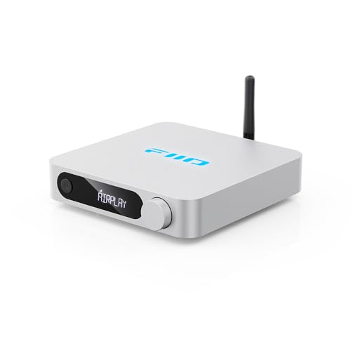 Black AirPlay Audio Streamer Receiver W947331