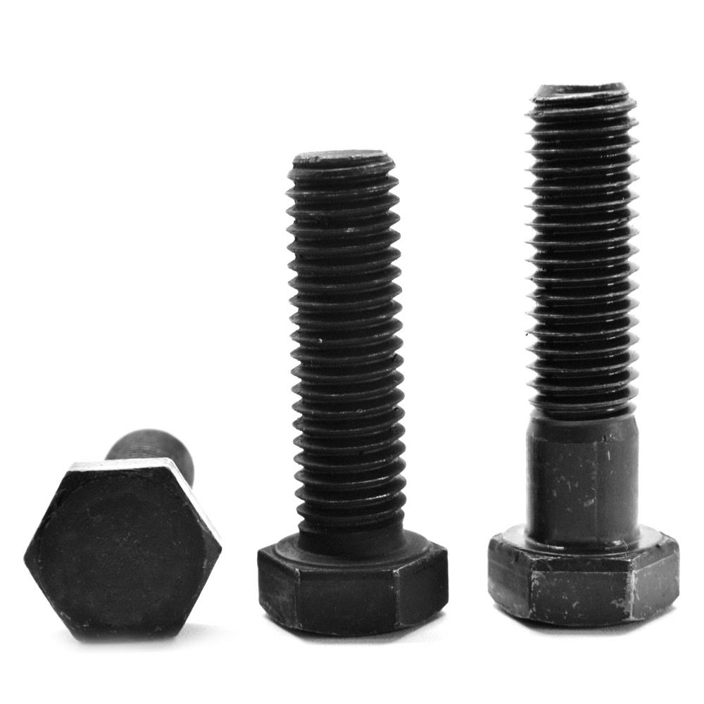 Fine Thread Grade 8 Hex Cap Screw Alloy Steel Black Oxide D42657